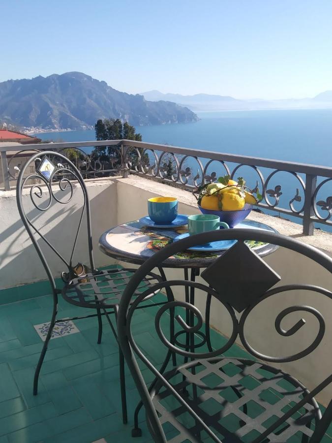 Casa Panoramica Villa Amalfi Dış mekan fotoğraf
