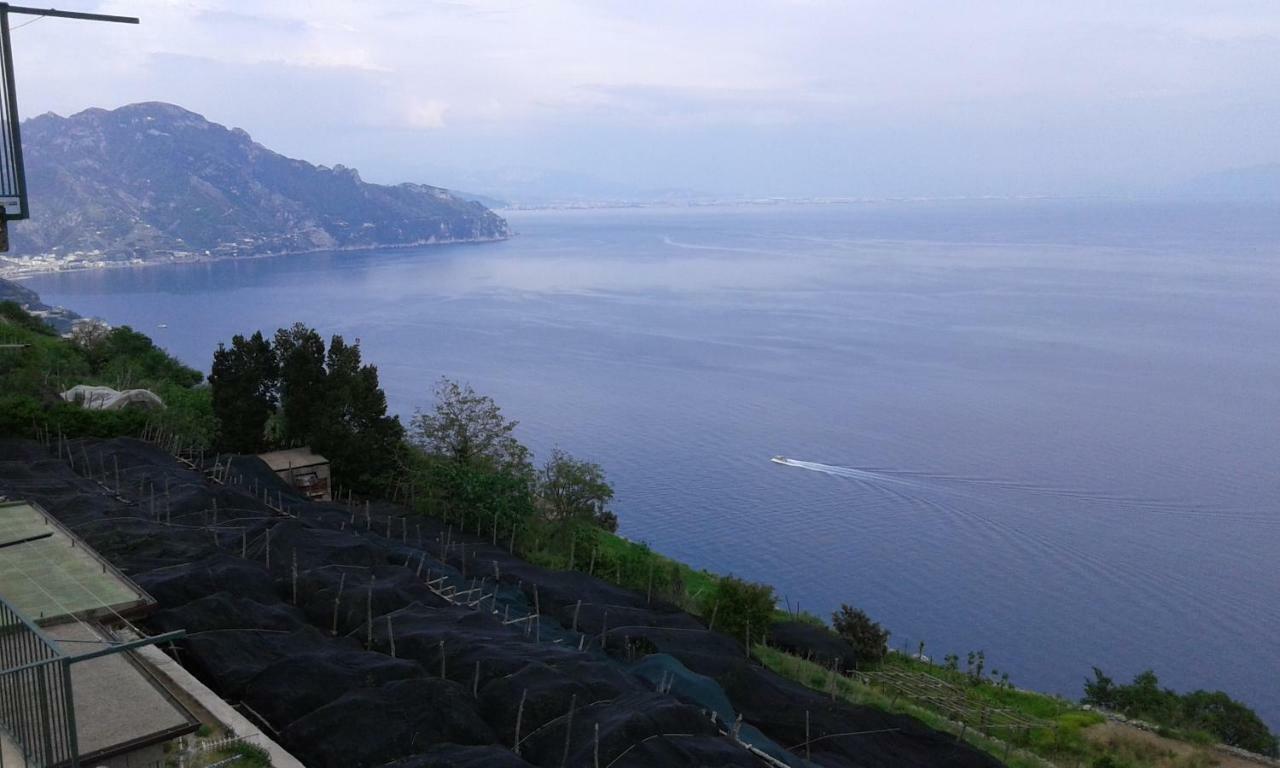 Casa Panoramica Villa Amalfi Dış mekan fotoğraf