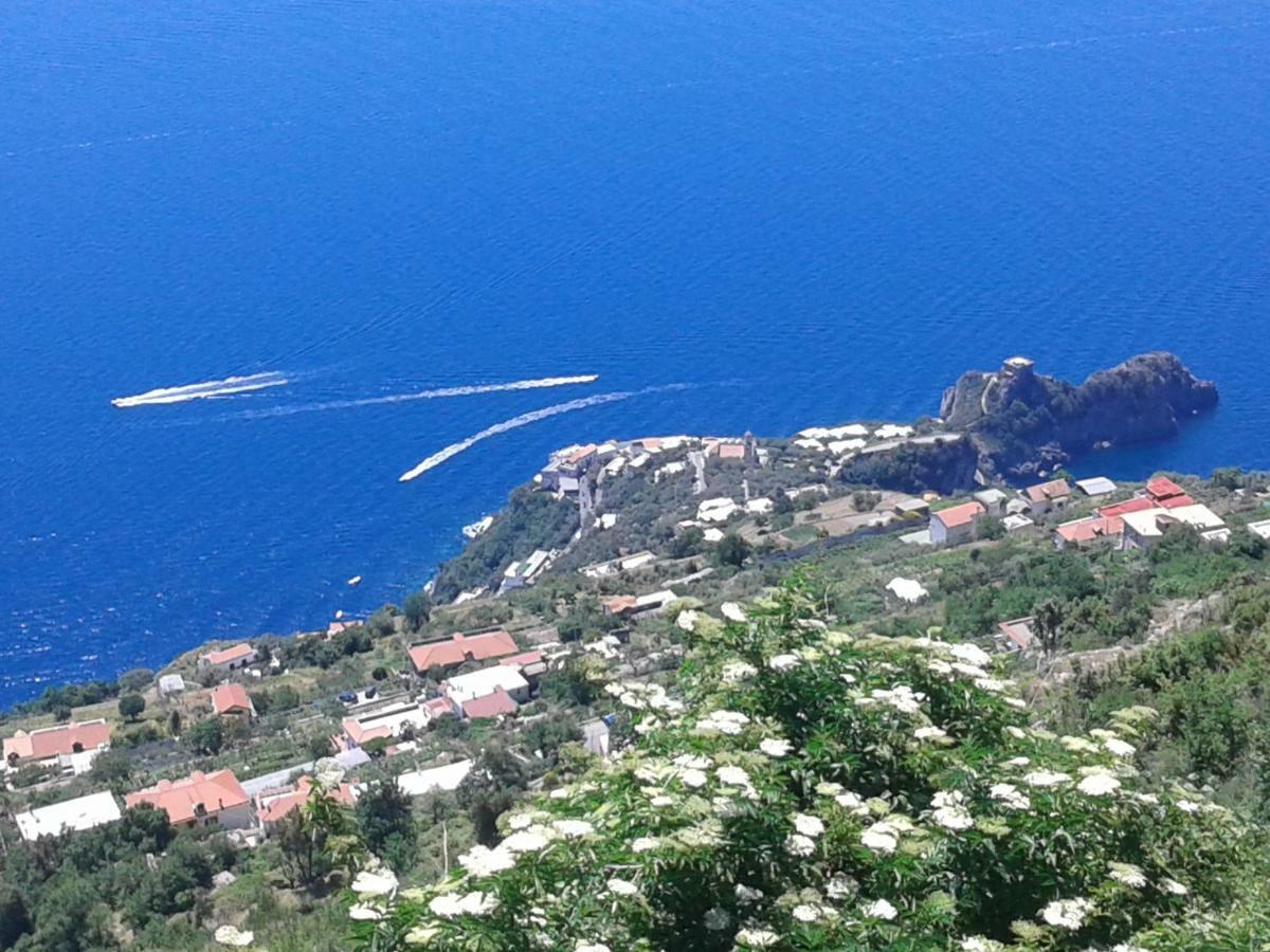Casa Panoramica Villa Amalfi Dış mekan fotoğraf