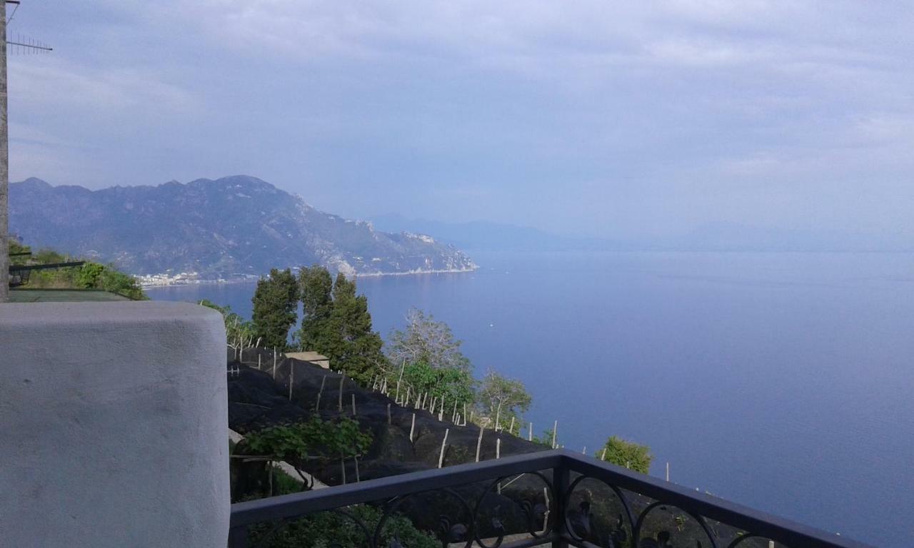 Casa Panoramica Villa Amalfi Dış mekan fotoğraf