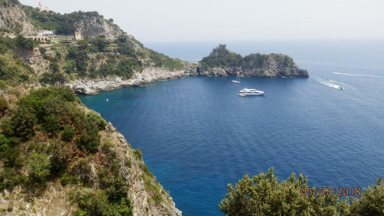 Casa Panoramica Villa Amalfi Dış mekan fotoğraf